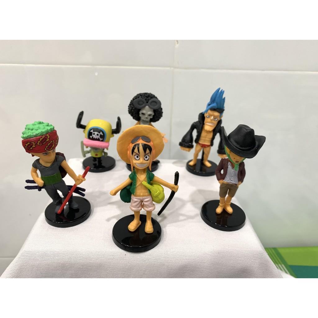 Mô hình luffy bộ 6 con