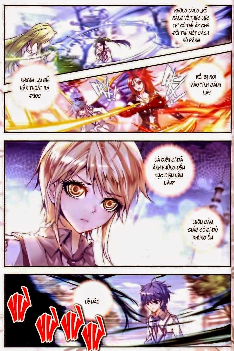 tuyệt thế đường môn - đấu la đại lục 2 chapter 25 14