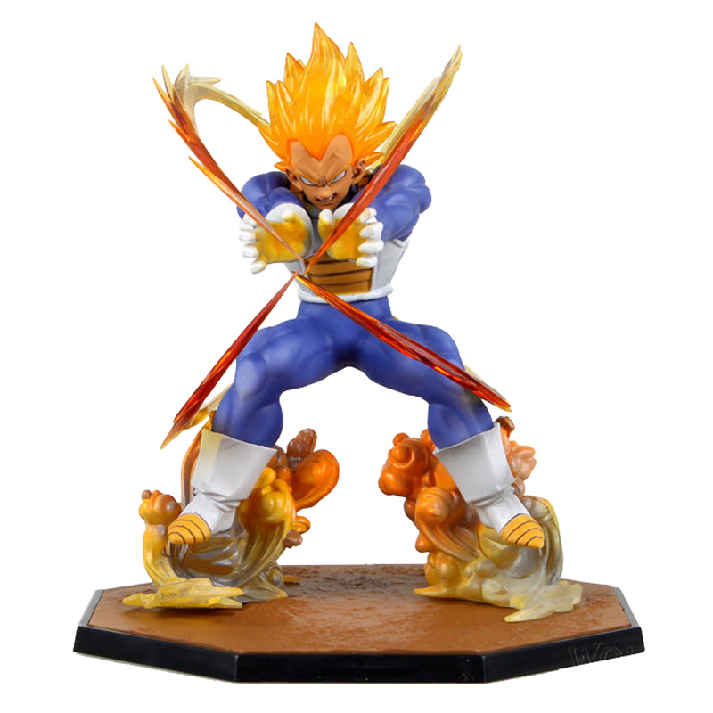 Mô Hình Siêu Saiyan Cadic - Dragon Ball 15cm