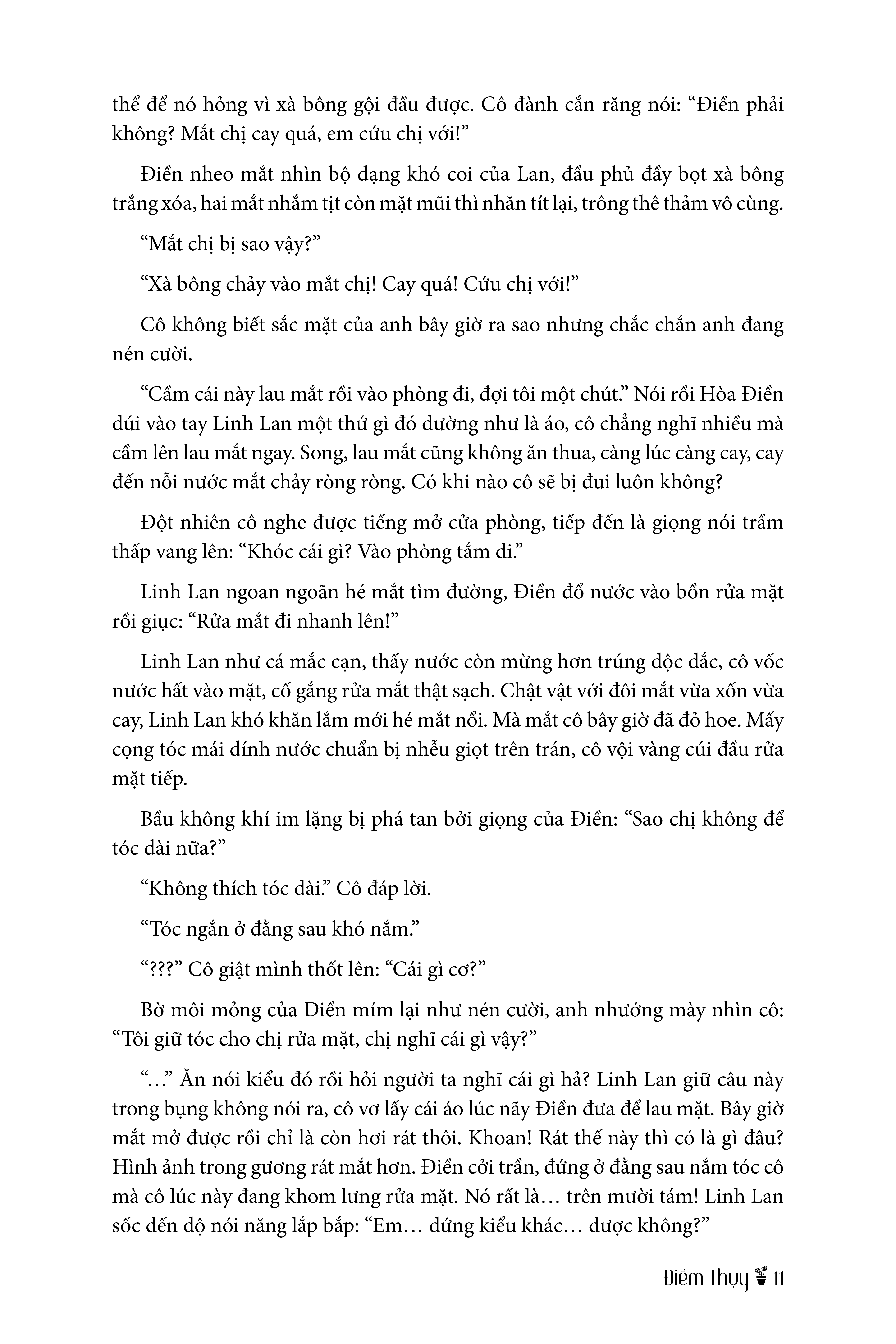 Sách Dây Châu Ngọc Bên Cành Linh Lan (trọn bộ) - Điềm Thụy - Học đường, hồi tưởng, ngọt ngược đan xen, tình chị em