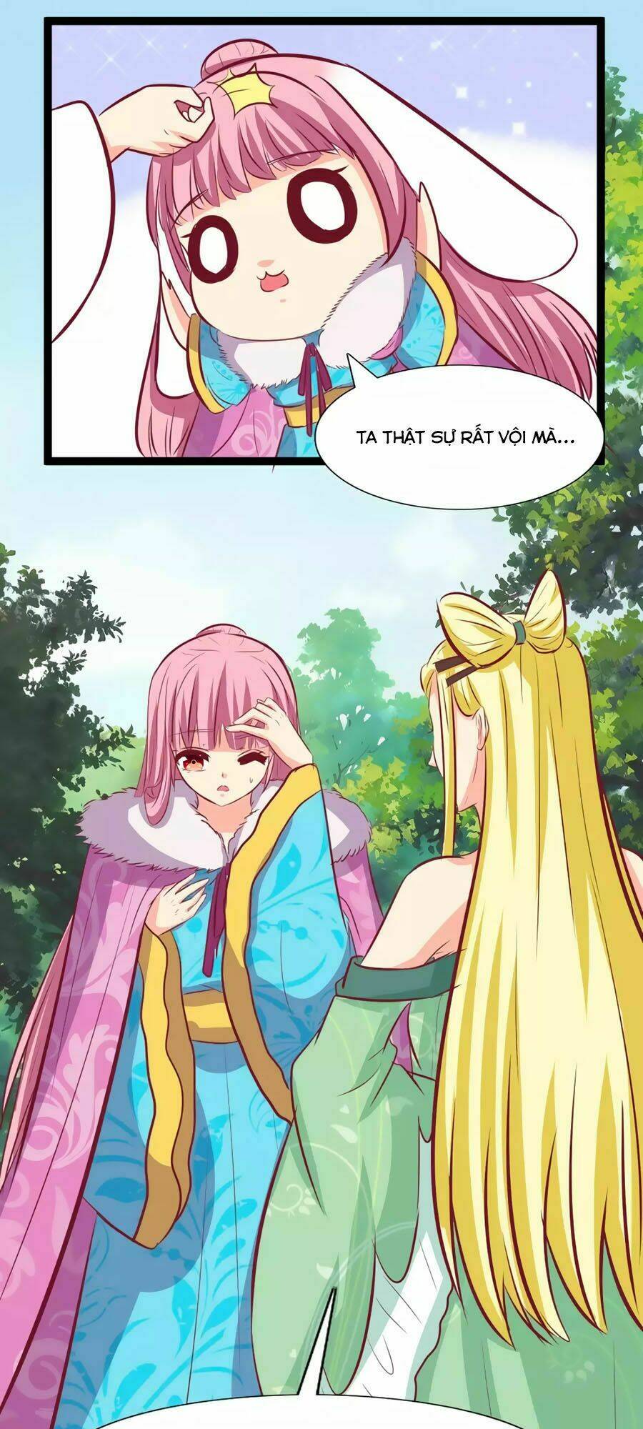 thỏ yêu tiểu vương phi chapter 116 7
