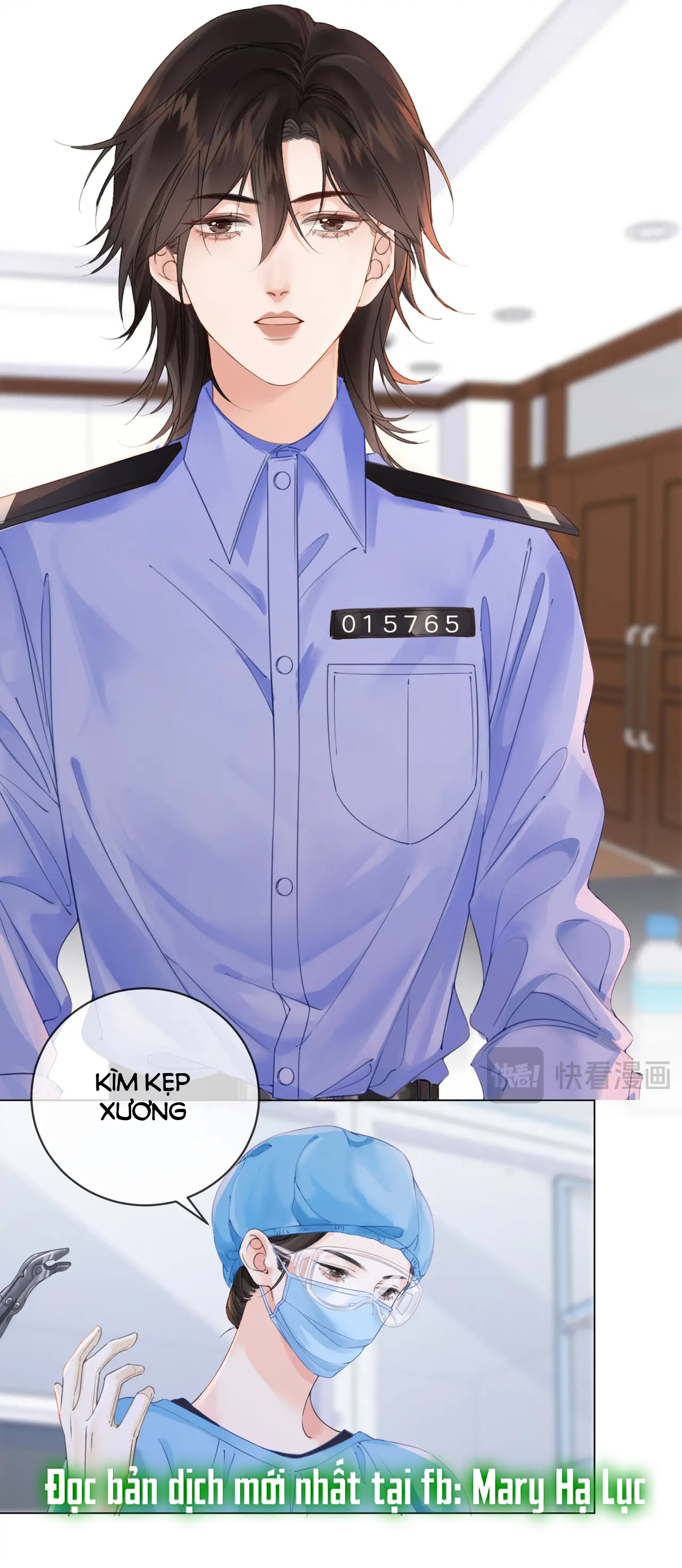 Nàng Pháp Y Thân Yêu Của Tôi chapter 13.2 - Trang 7