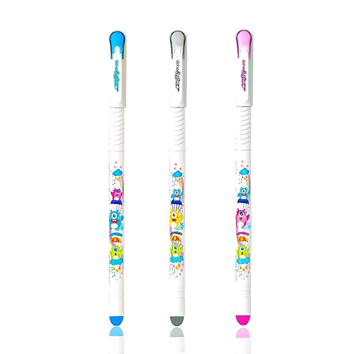 Hộp 20 Bút Gel Xóa Được 0.5 mm - Thiên Long TP-GELE-002 - Mực Xanh