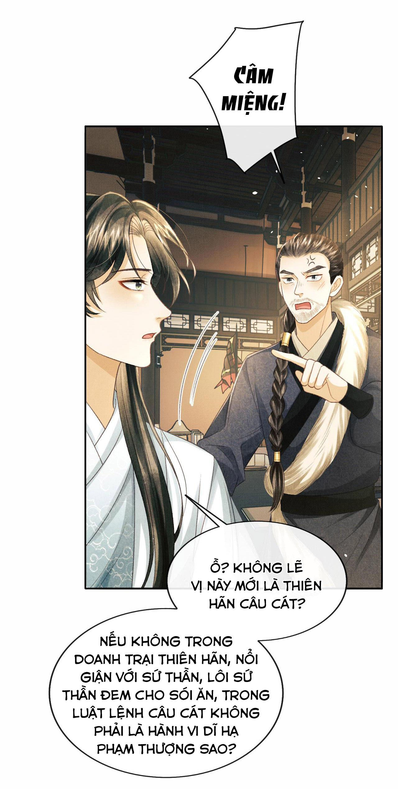 tướng quân luôn tự coi mình thành thế thân chapter 49 33