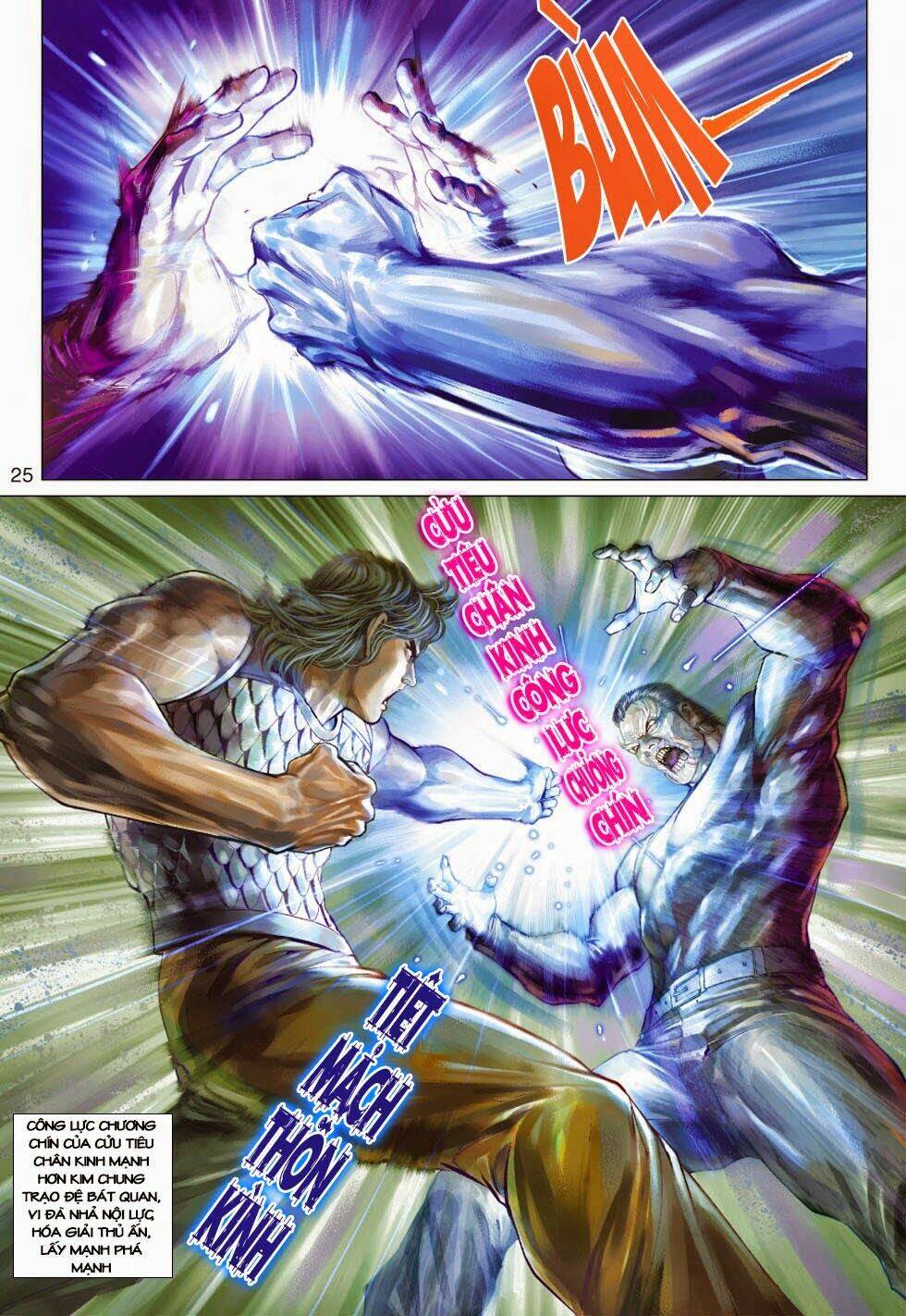 tân tác long hổ môn chapter 412 25