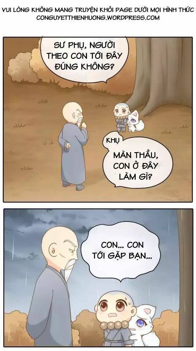 tiểu hồ ly vs tiểu hóa thượng chapter 65 23