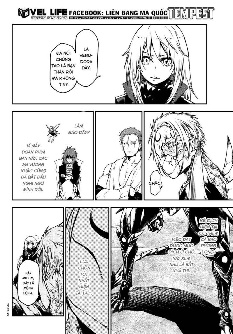 Lúc Đó, Tôi Đã Chuyển Sinh Thành Slime chapter 84.2 1