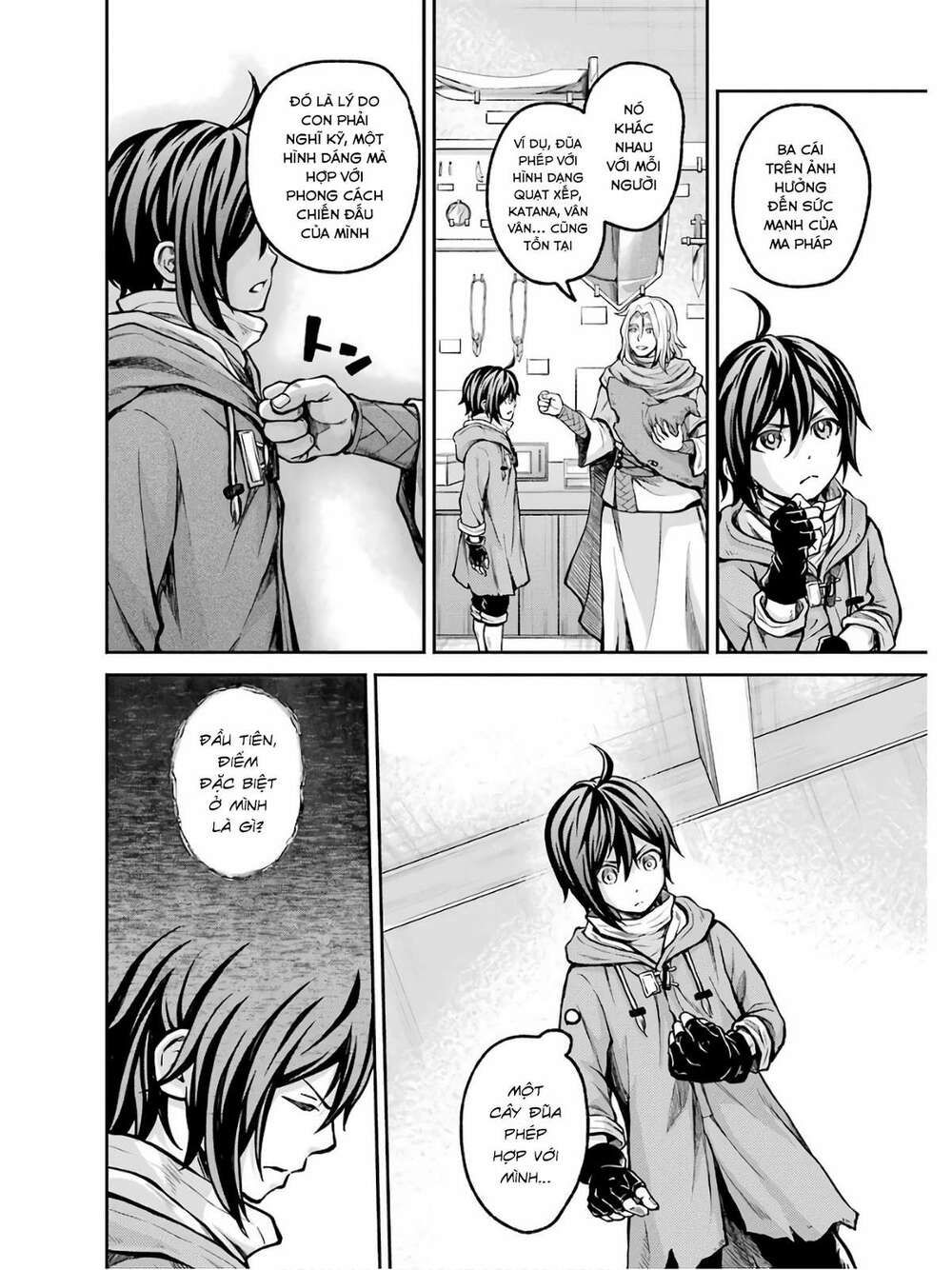 pháp sư hạng b nhanh nhất thế giới chapter 2 8