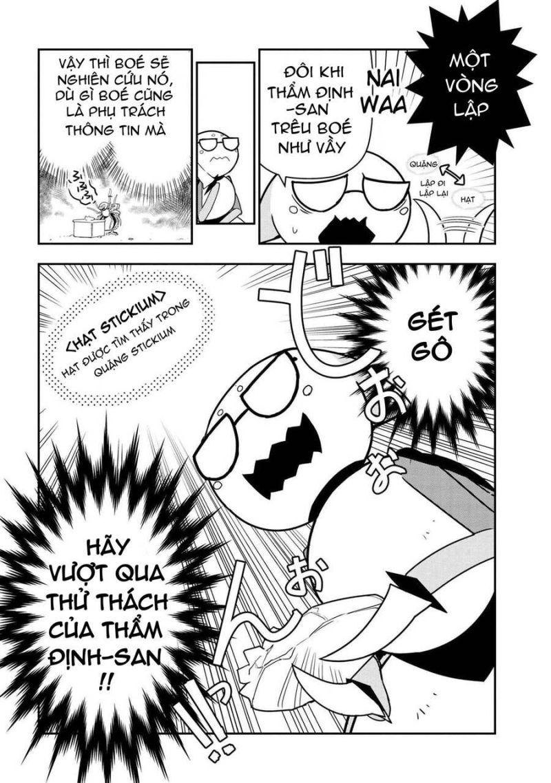 kumo desu ka nani ka? daily life of the four spider sisters chapter 19 2