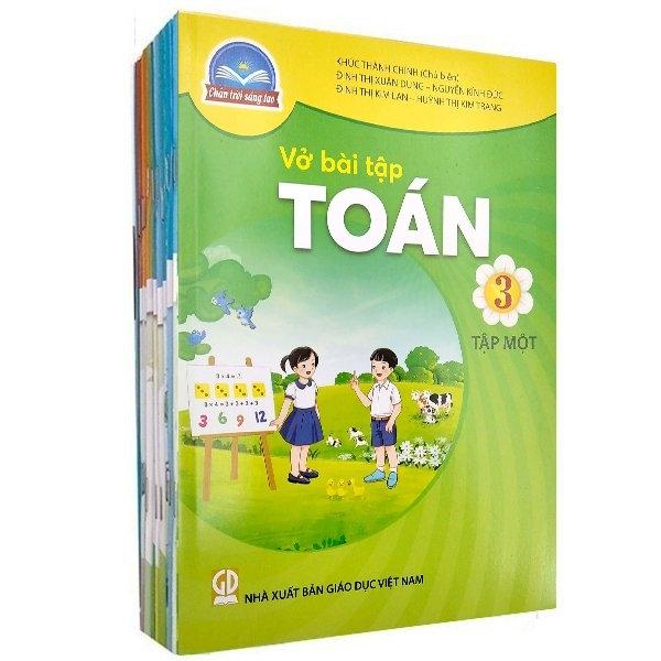 Sách Giáo Khoa Bộ Lớp 3 - Chân Trời Sáng Tạo - Sách Bài Tập (Bộ 12 Cuốn) (Mĩ Thuật Bản 1) (Chuẩn)