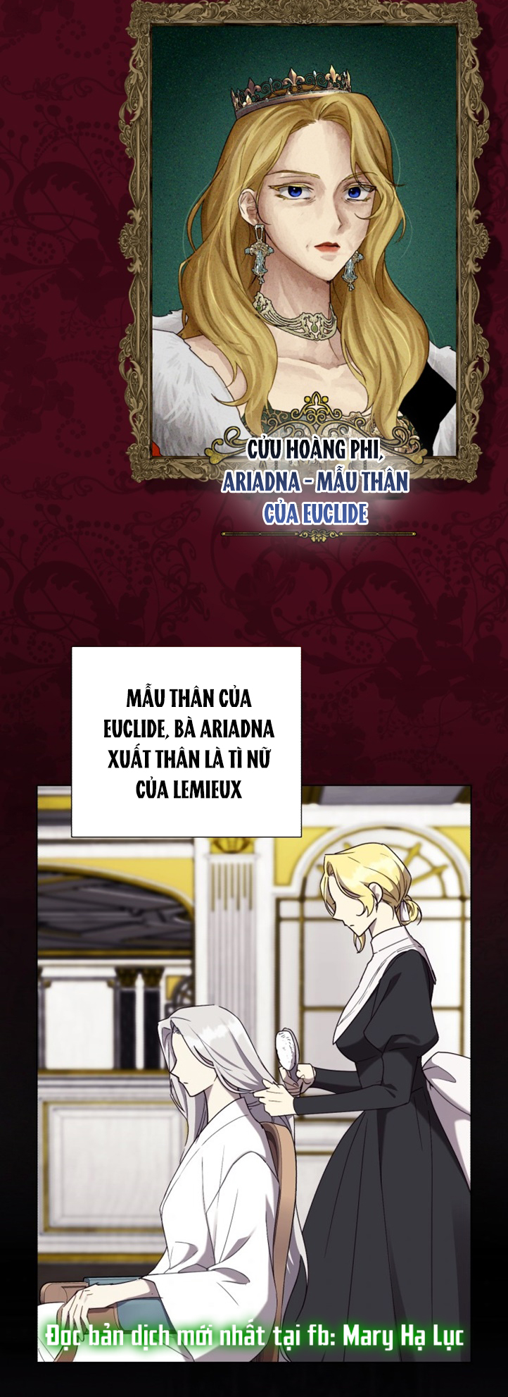 công chúa khắc ấn kẻ phản nghịch chapter 57.1 6