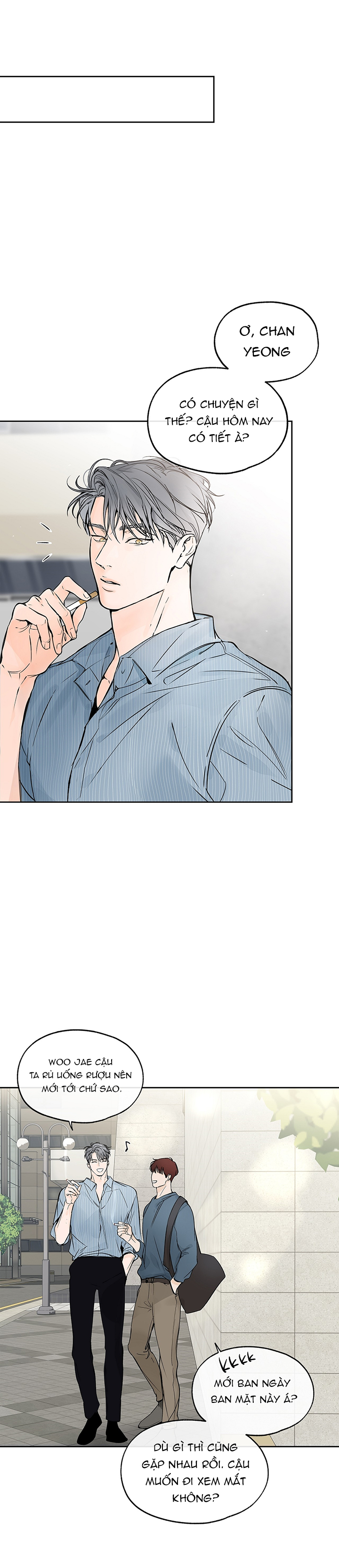 hướng về phía chân trời (into the horizon) chapter 2 18