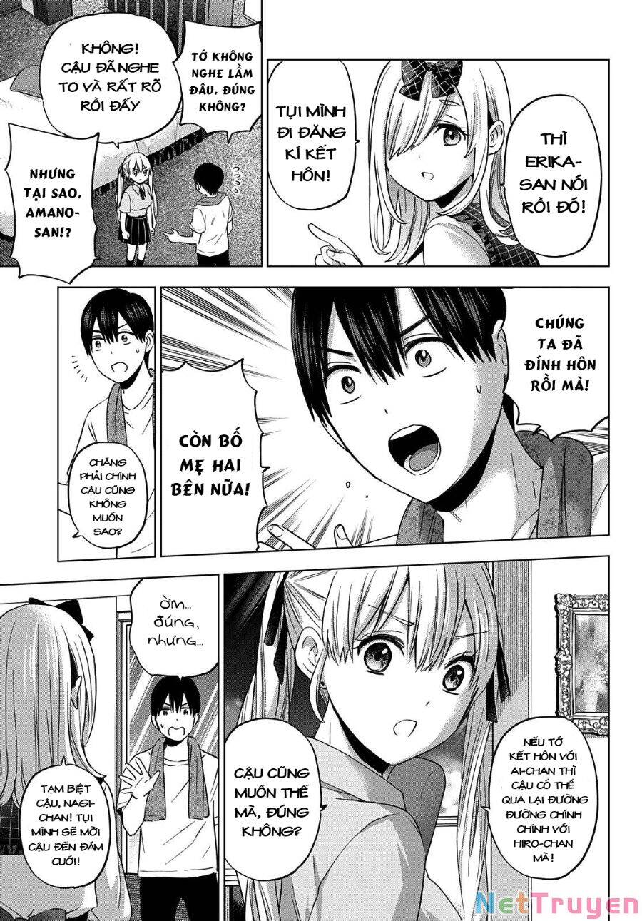 kakkou no iinazuke chapter 90 21