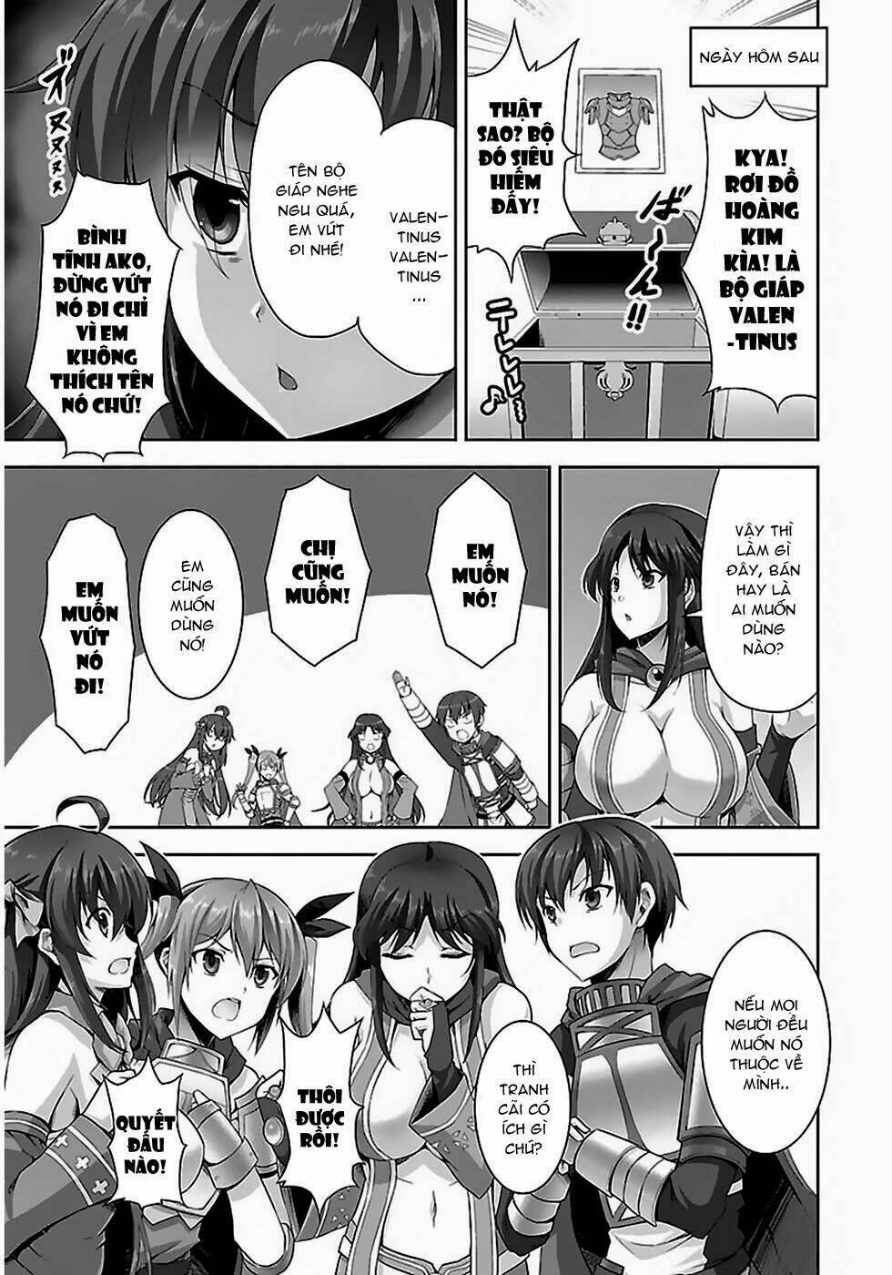 netoge no yome wa onnanoko ja nai to omotta? chapter 5 4