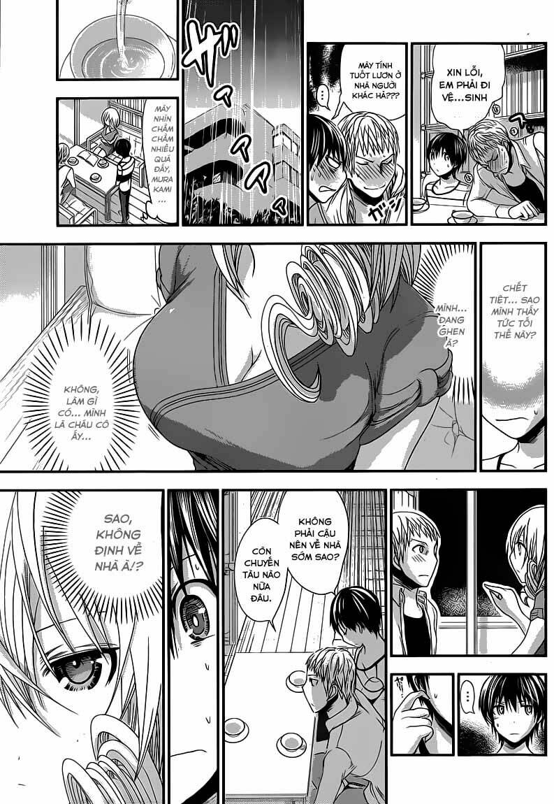 minamoto-kun monogatari chapter 96 8