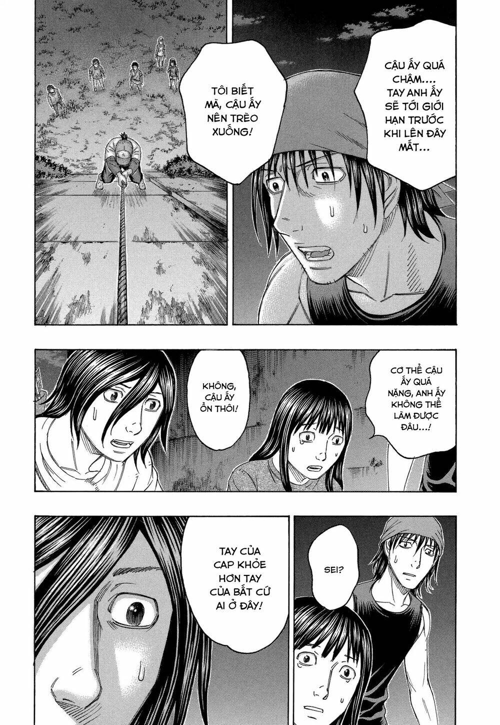 đảo tự sát chapter 142 12