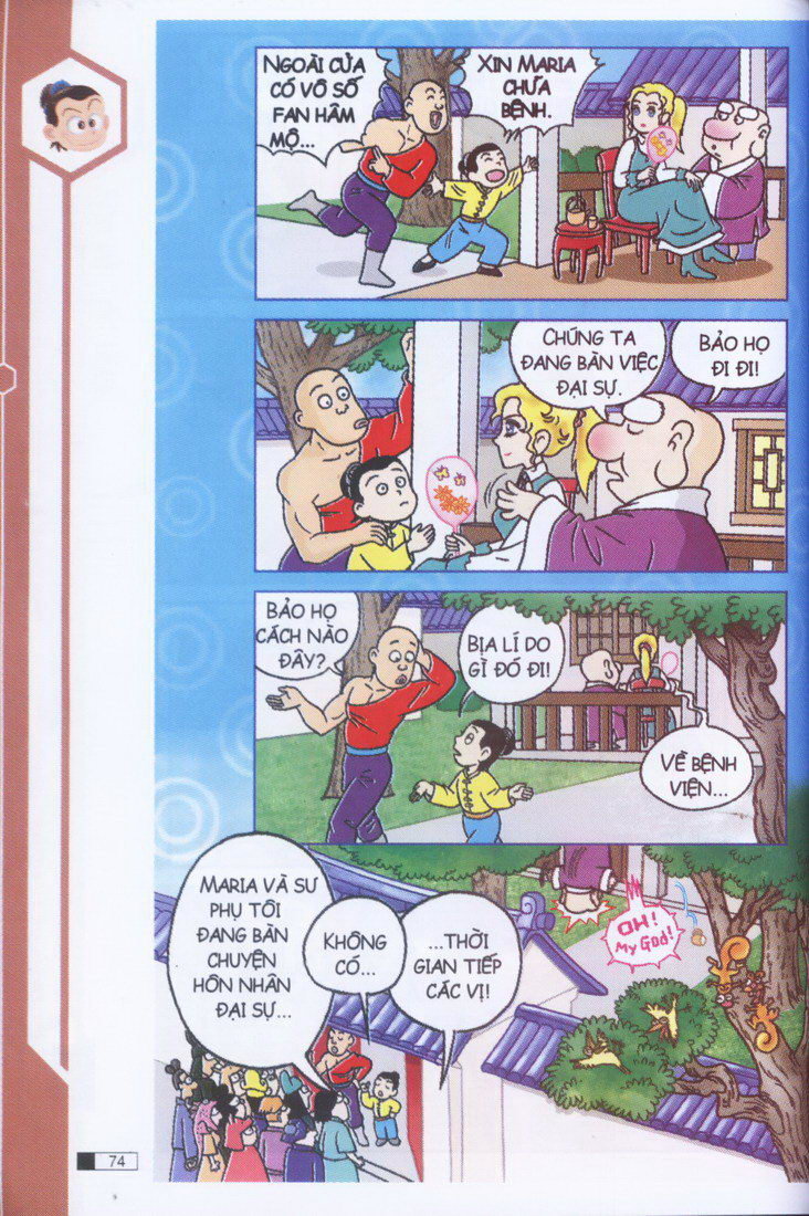 Ô Long Viện chapter 3.2 33