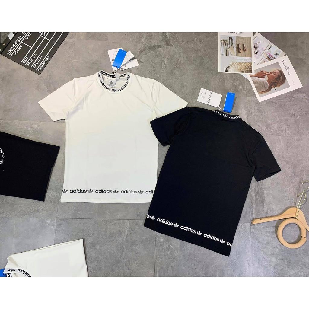 ÁO T-SHIRT LOGO THÊU
