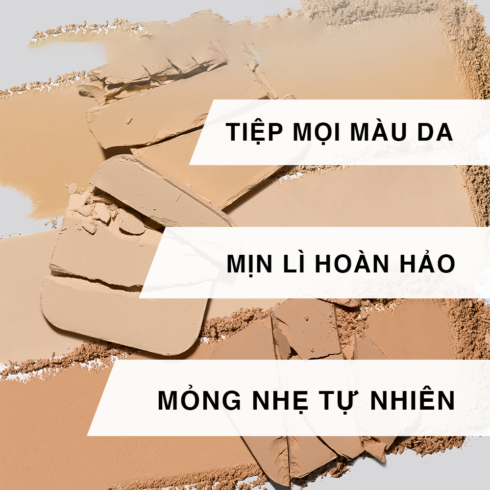 Phấn Nền Kiềm Dầu Chống Nắng Tiệp Mọi Tông Da SPF 32 PA+++ Fit Me Skin-Fit Powder Foundation Maybelline New York 9g