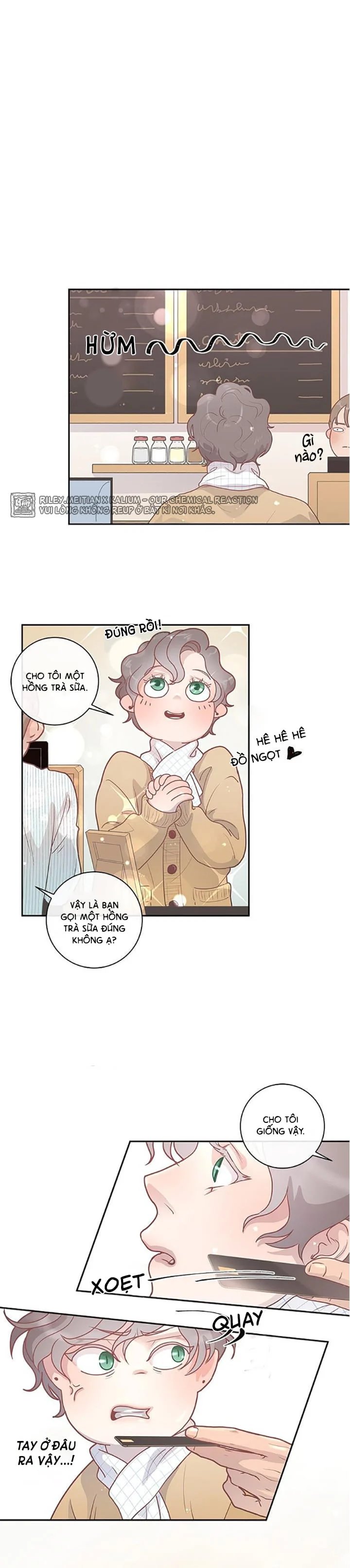 làm cách nào để theo đuổi một alpha? chapter 8 14