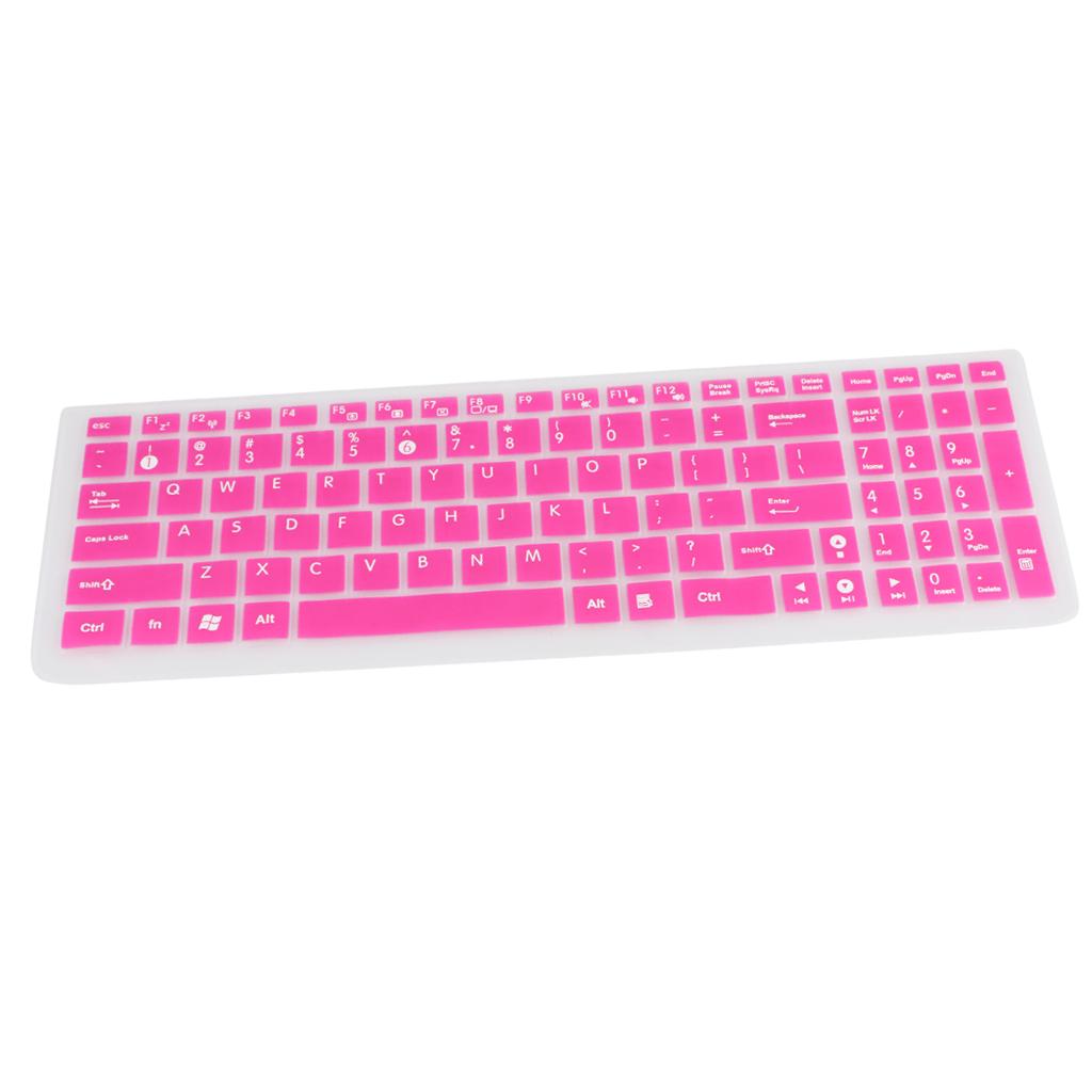 2 Pack Premium Thin Keyboard Cover Skin Fits for ASUS Laptop Notebook