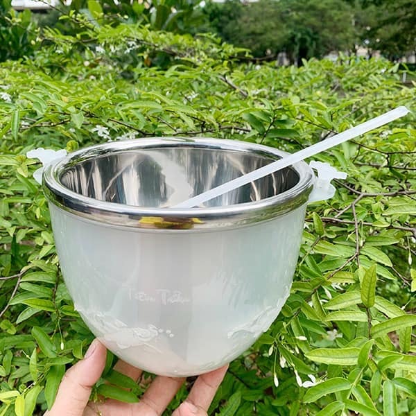Bát ướp lạnh rượu bằng inox - Bát ướp lạnh rượu tiện ích cho quán nhậu - Hàng Nhập Khẩu