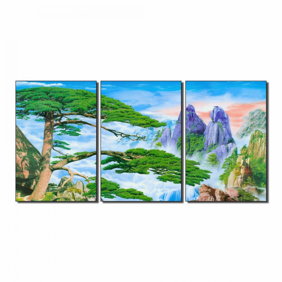 Tranh Phong Thủy Đẹp Q12B-ZTH