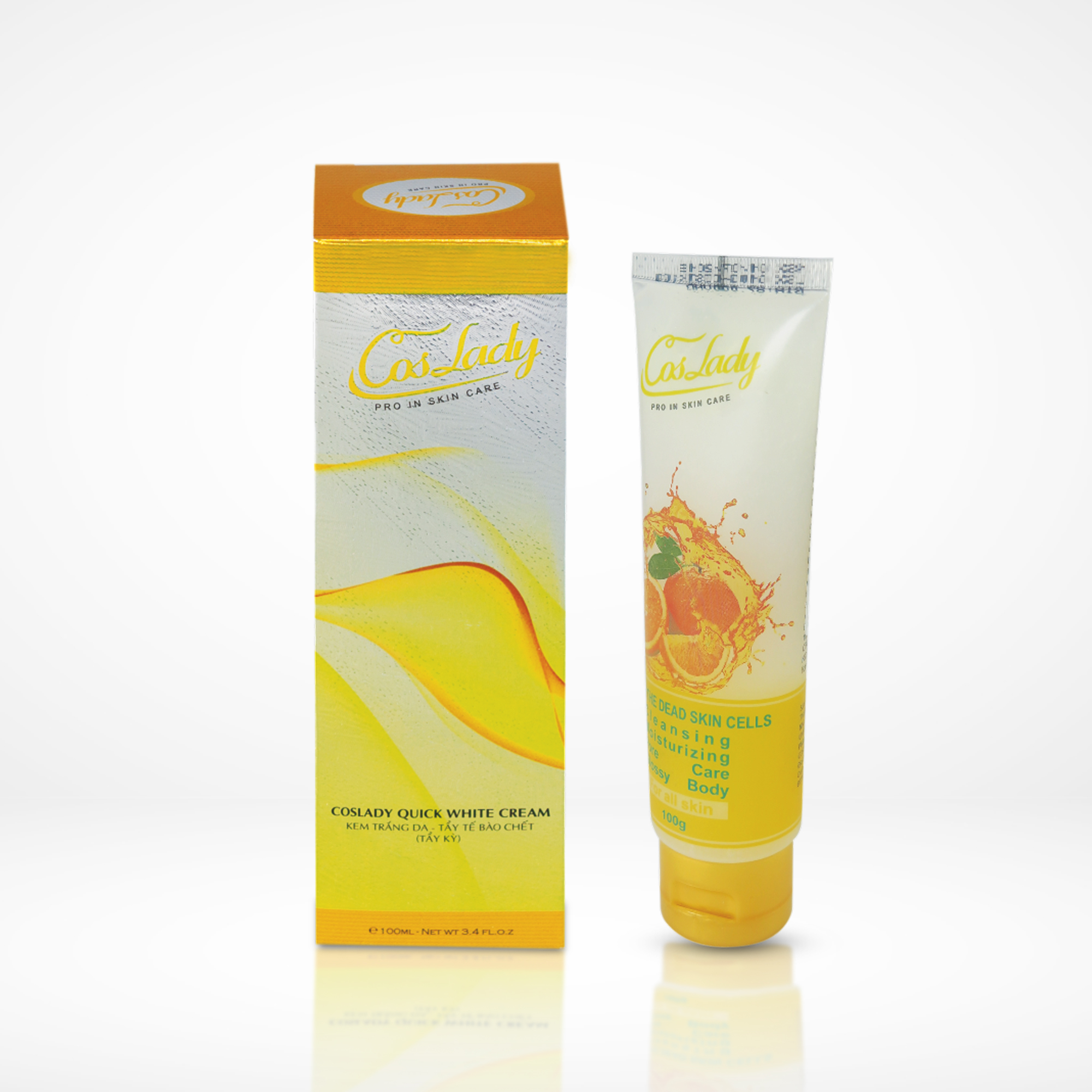 TẨY TẾ BÀO CHẾT COSLADY 100ML
