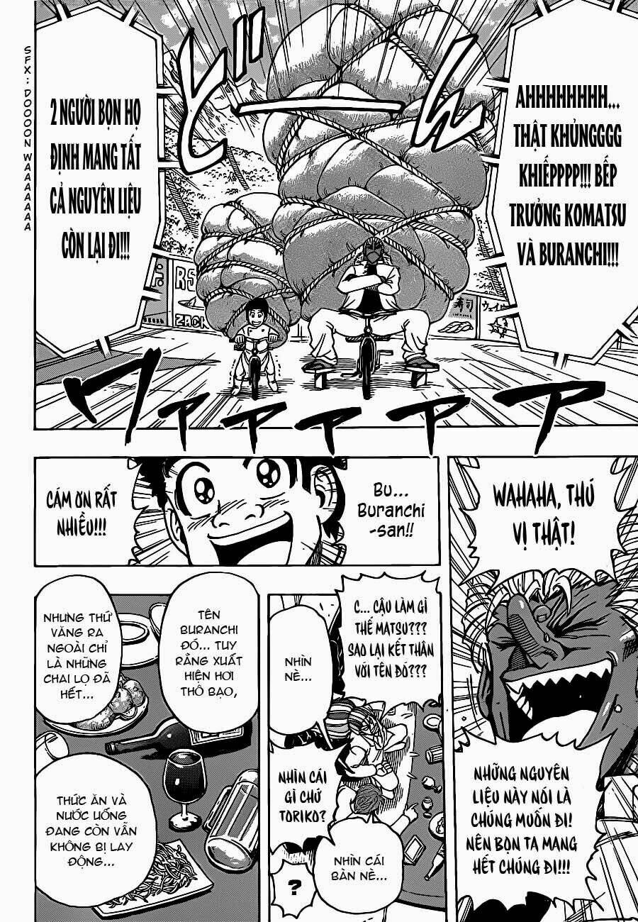 thợ săn ẩm thực chapter 215 16