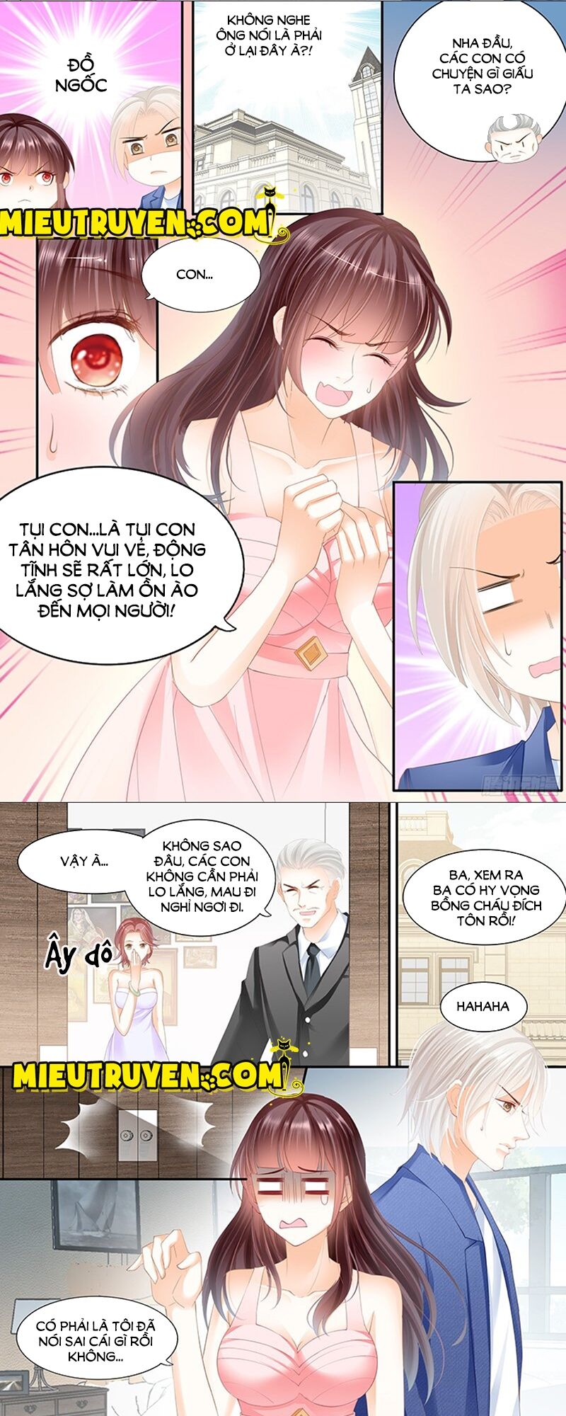 thiểm hôn kiều thê chapter 26 7