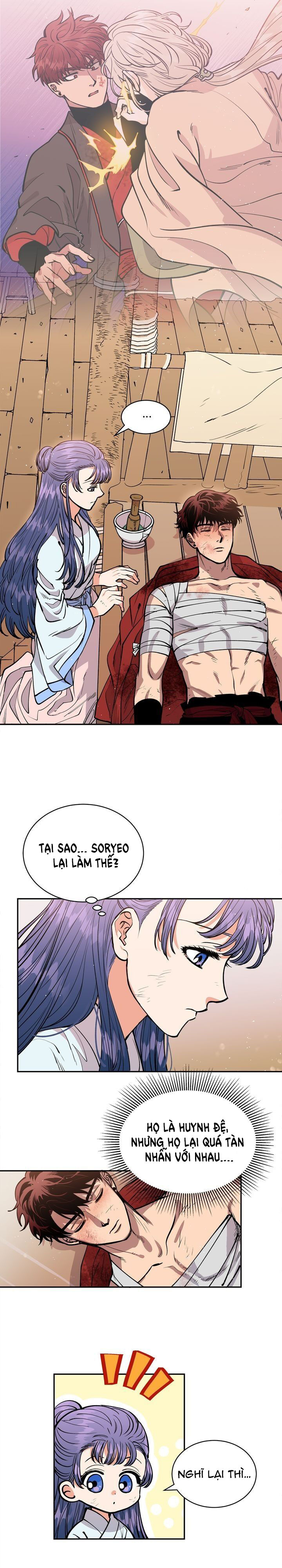 cô dâu thiên đàng chapter 23 21