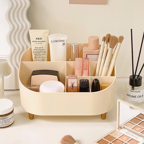 Khay-Kệ Đựng Mỹ Phẩm , Đồ Dùng Để Bàn 2 Size 2 Màu Đa Năng