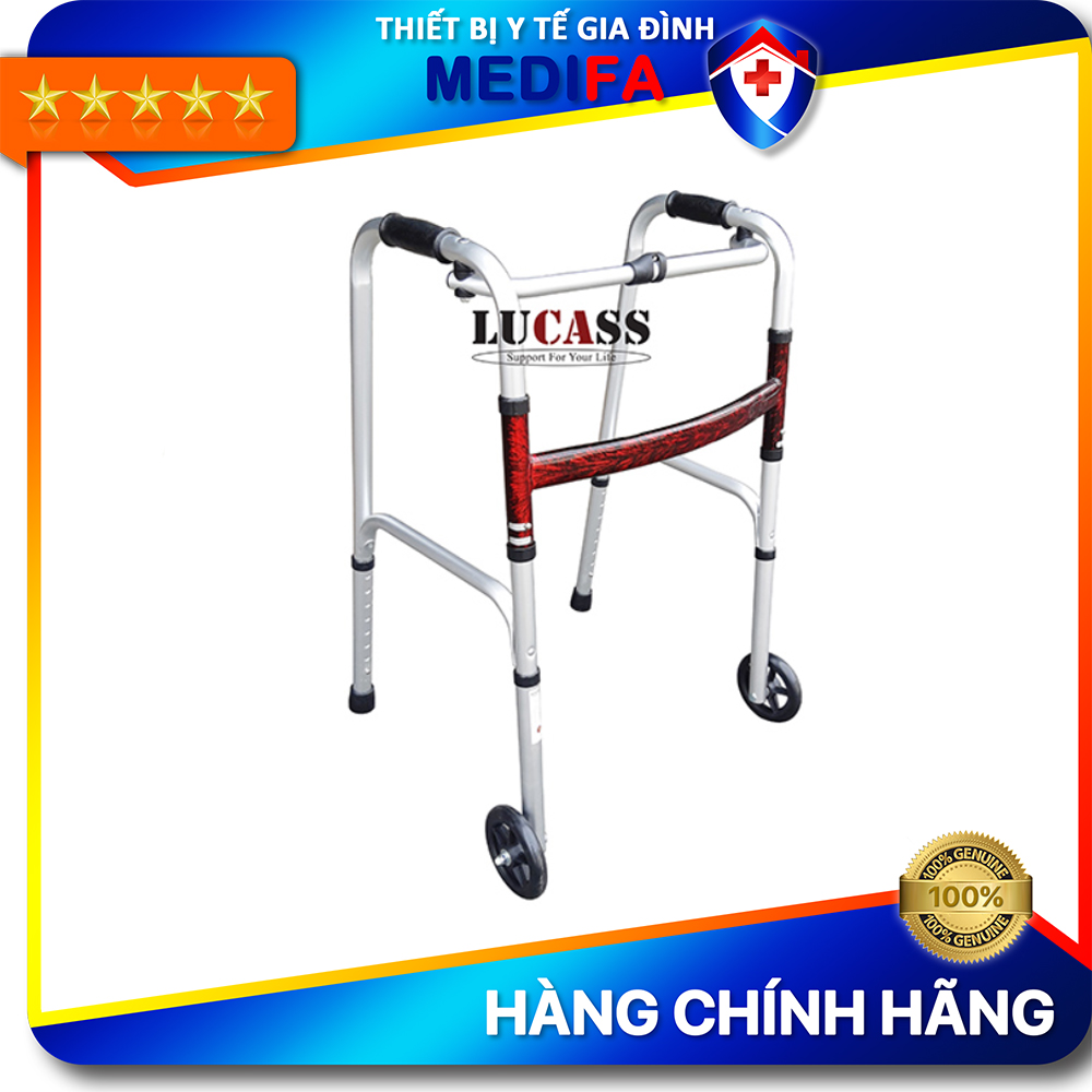 Khung tập đi bánh xe lớn Lucass W57