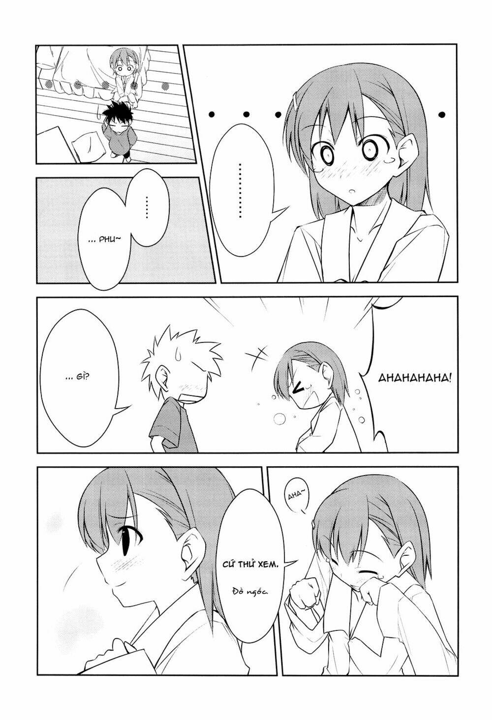 ichaicha railgun! chapter 2 23