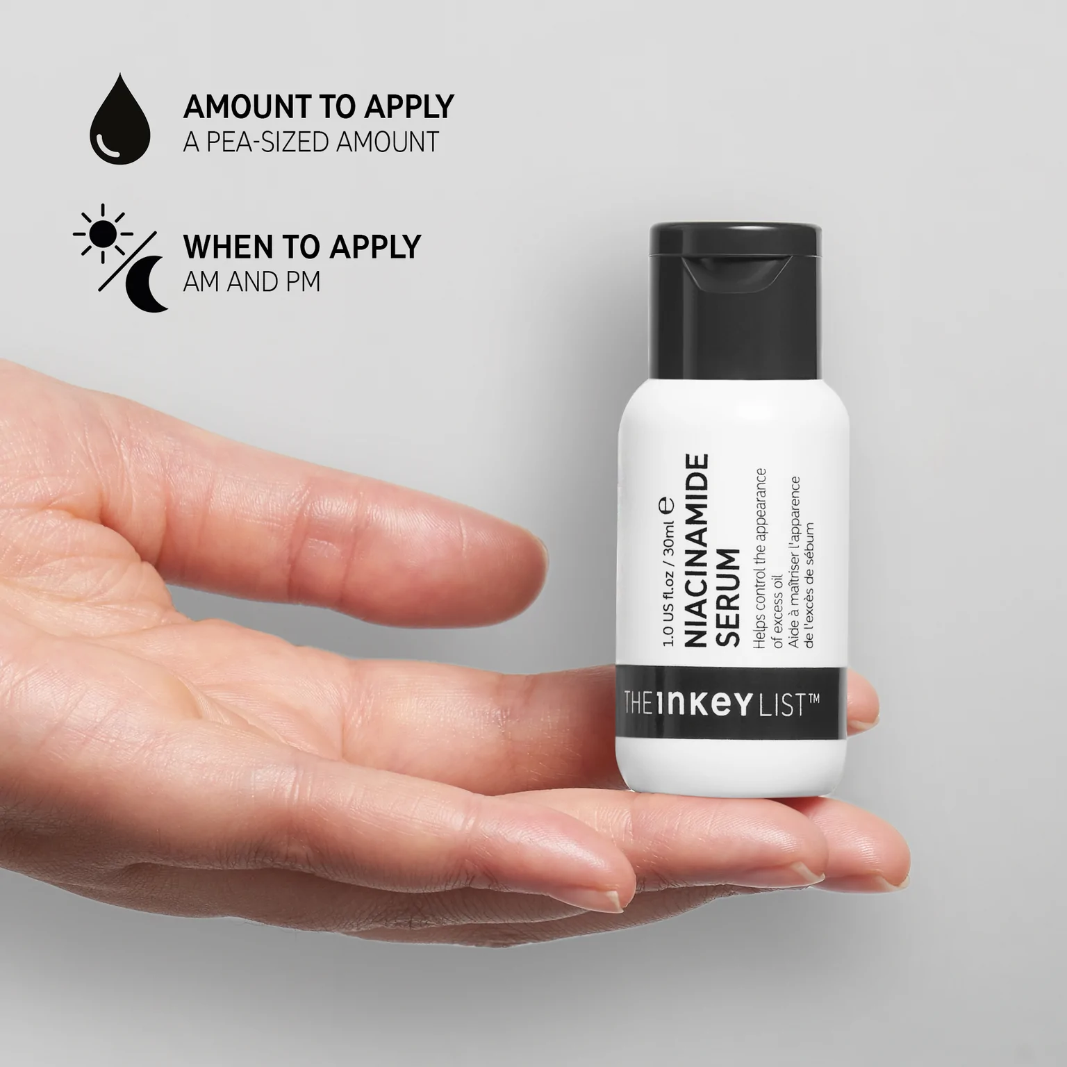 Tinh chất kháng mụn mờ thâm The INKEY List Niacinamide 30ml