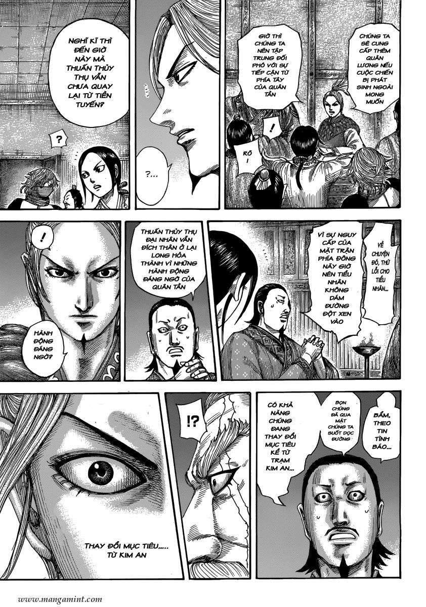 kingdom - vương giả thiên hạ chapter 502 14