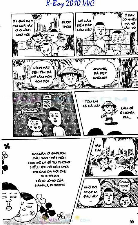 nhóc maruko chapter 10 99