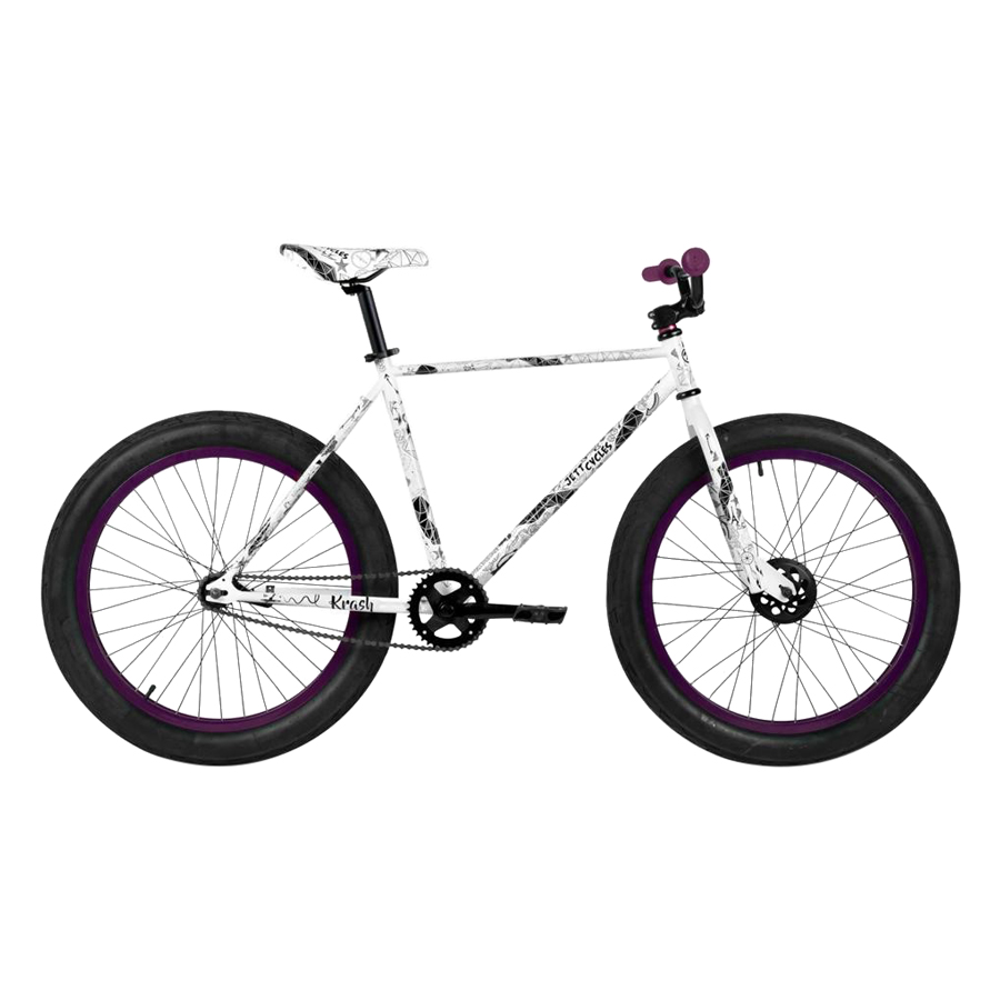 Xe Đạp Jett Cycles Krash 82-005-24-WHT-17