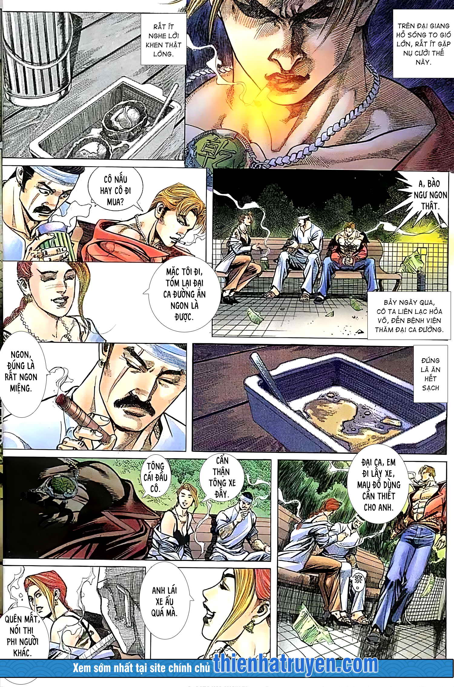 hỏa vũ diệu dương chapter 428 6
