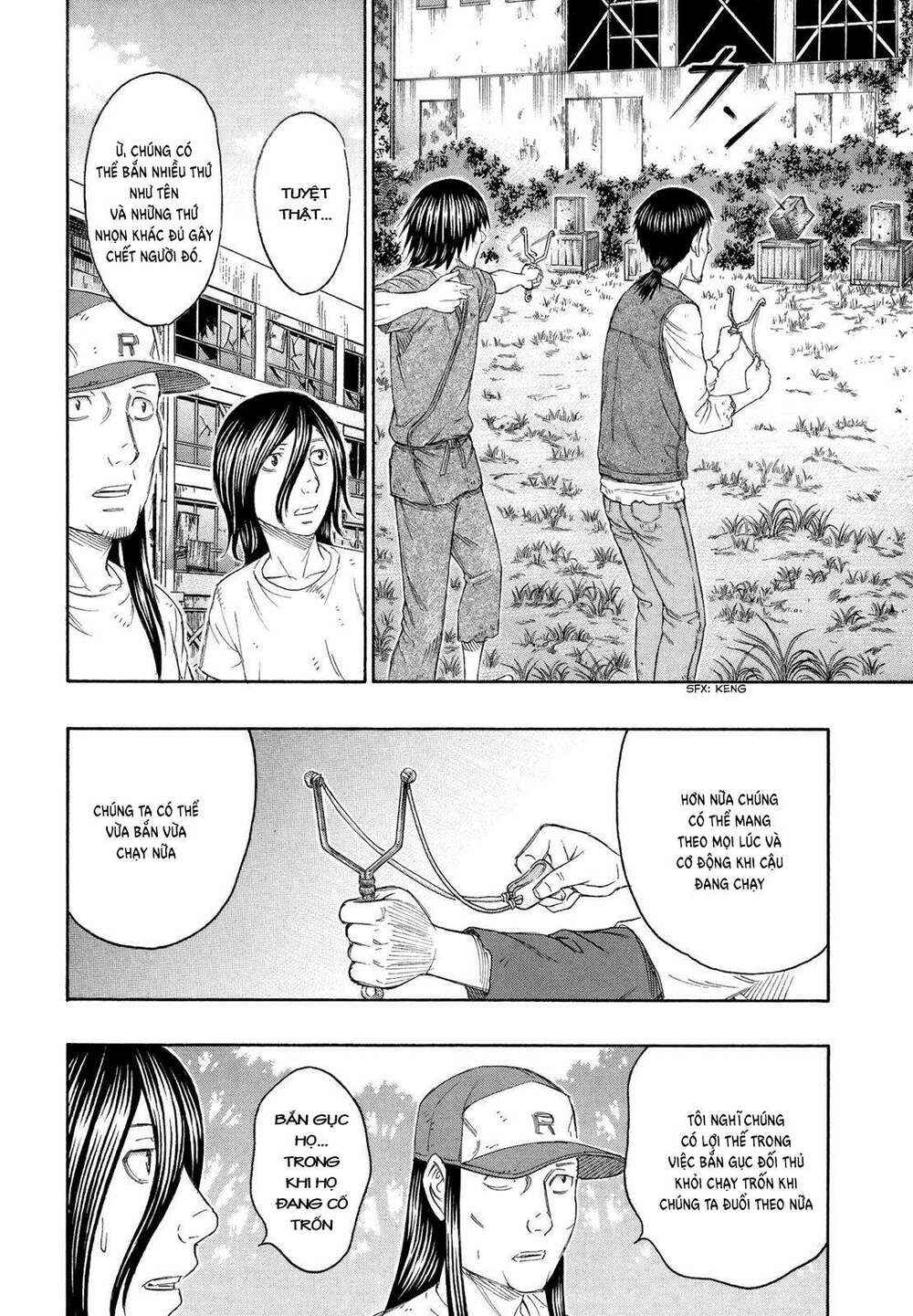 đảo tự sát chapter 132 8