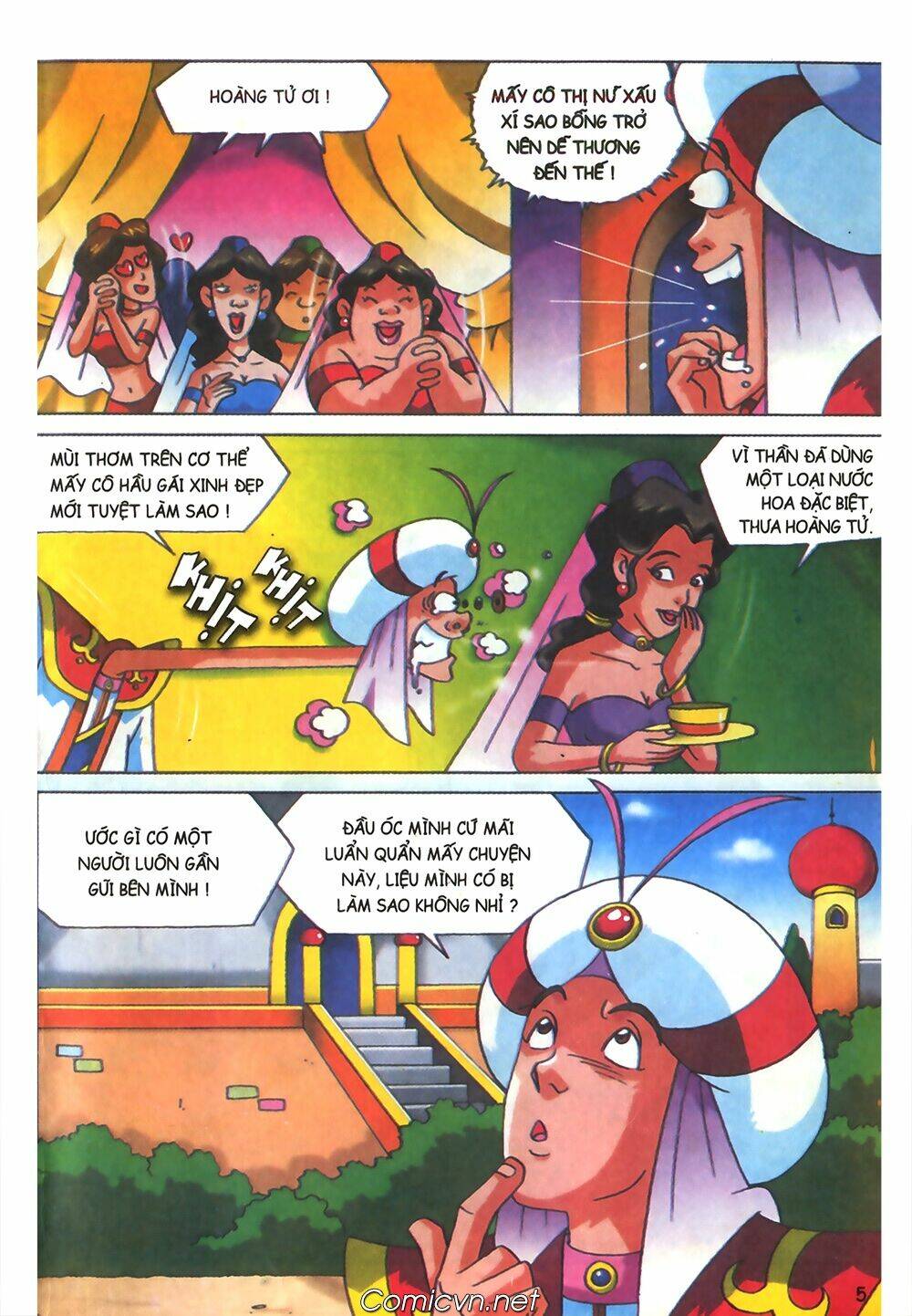 nghìn lẻ một đêm màu chapter 9 4