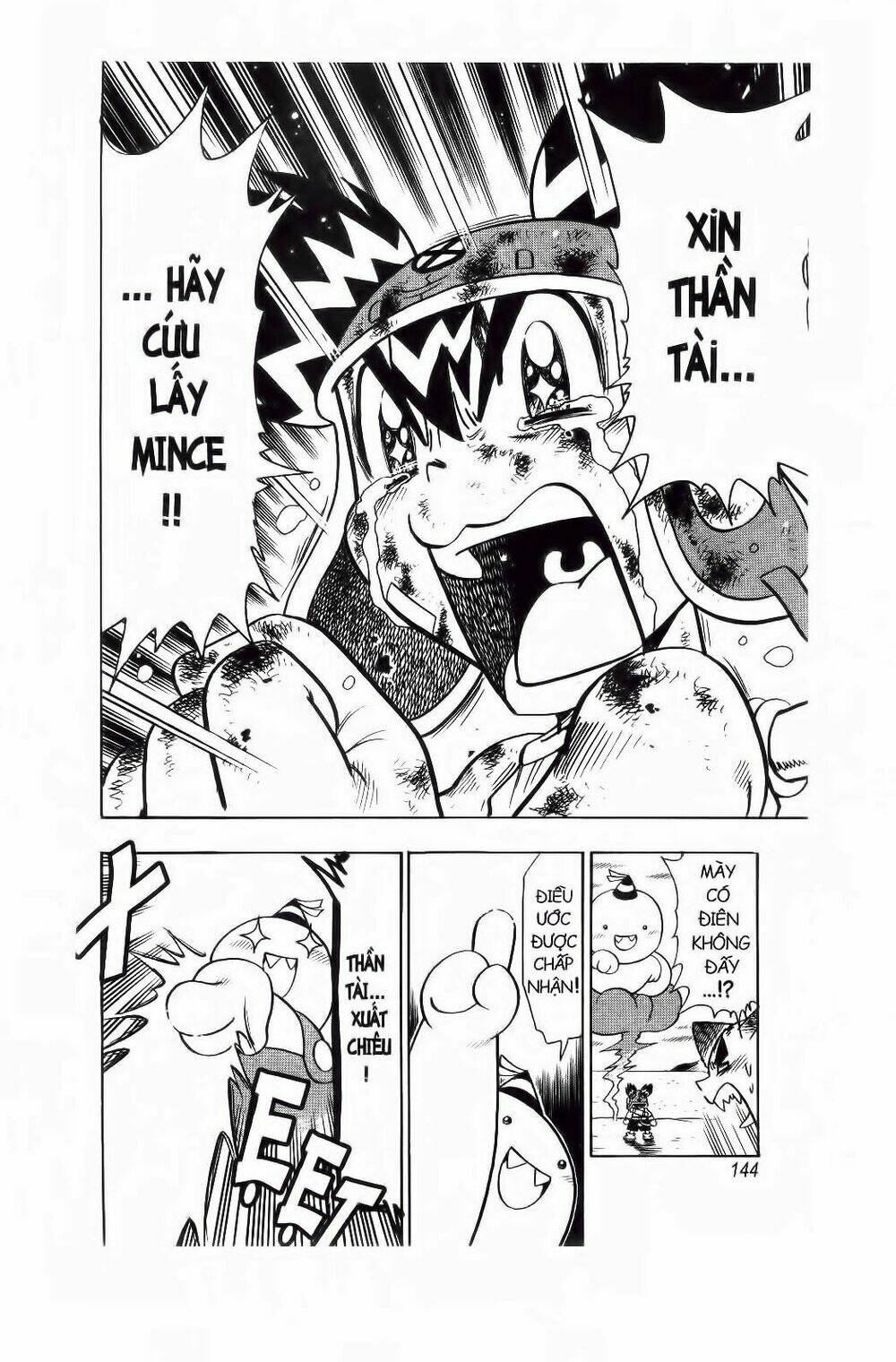 cuộc phiêu lưu của crocket chapter 19 33