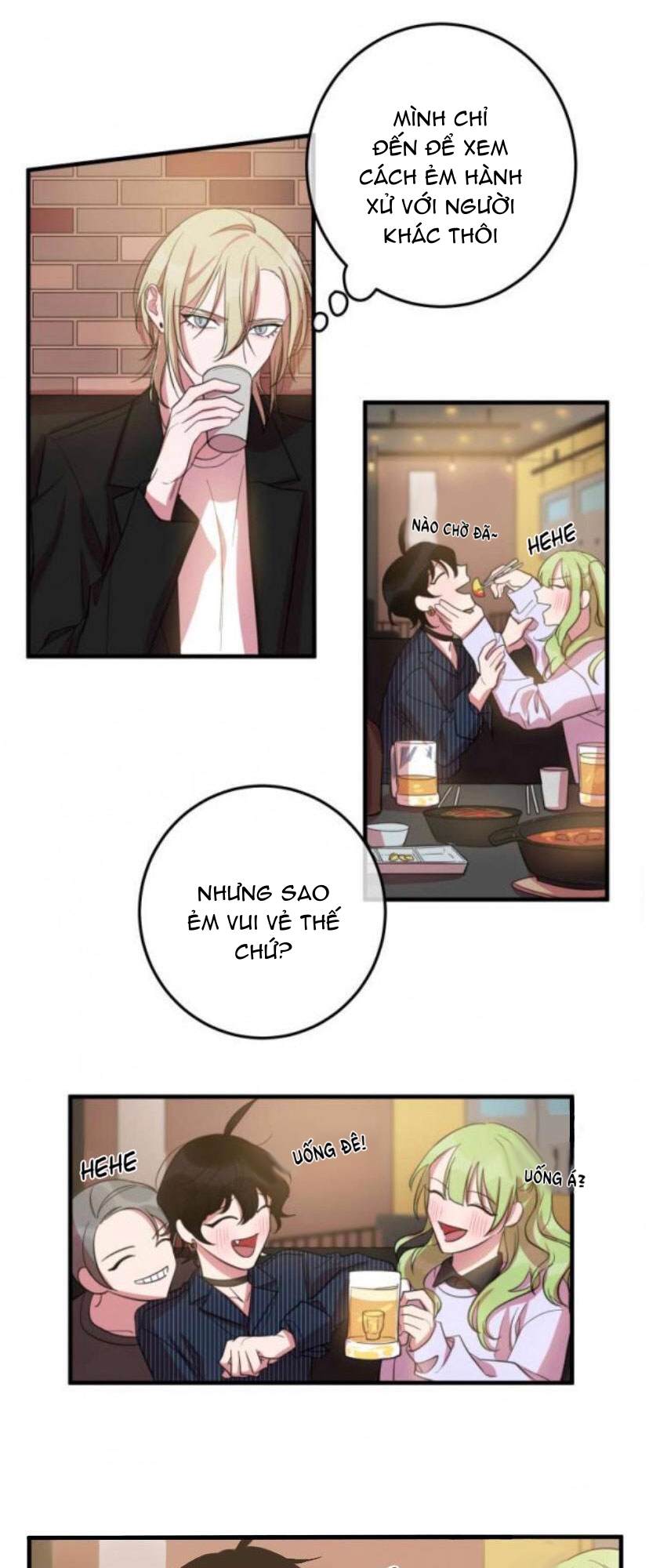khẩu vị và sự tôn thờ của người yêu tôi chapter 17 25