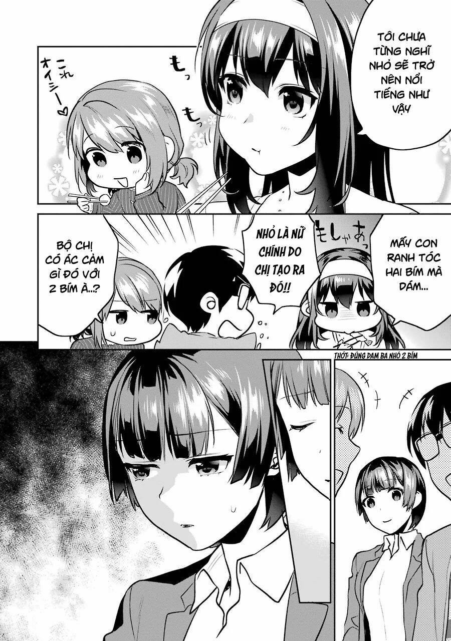 saenai kanojo no sodatekata - koisuru metronome chapter 45 24