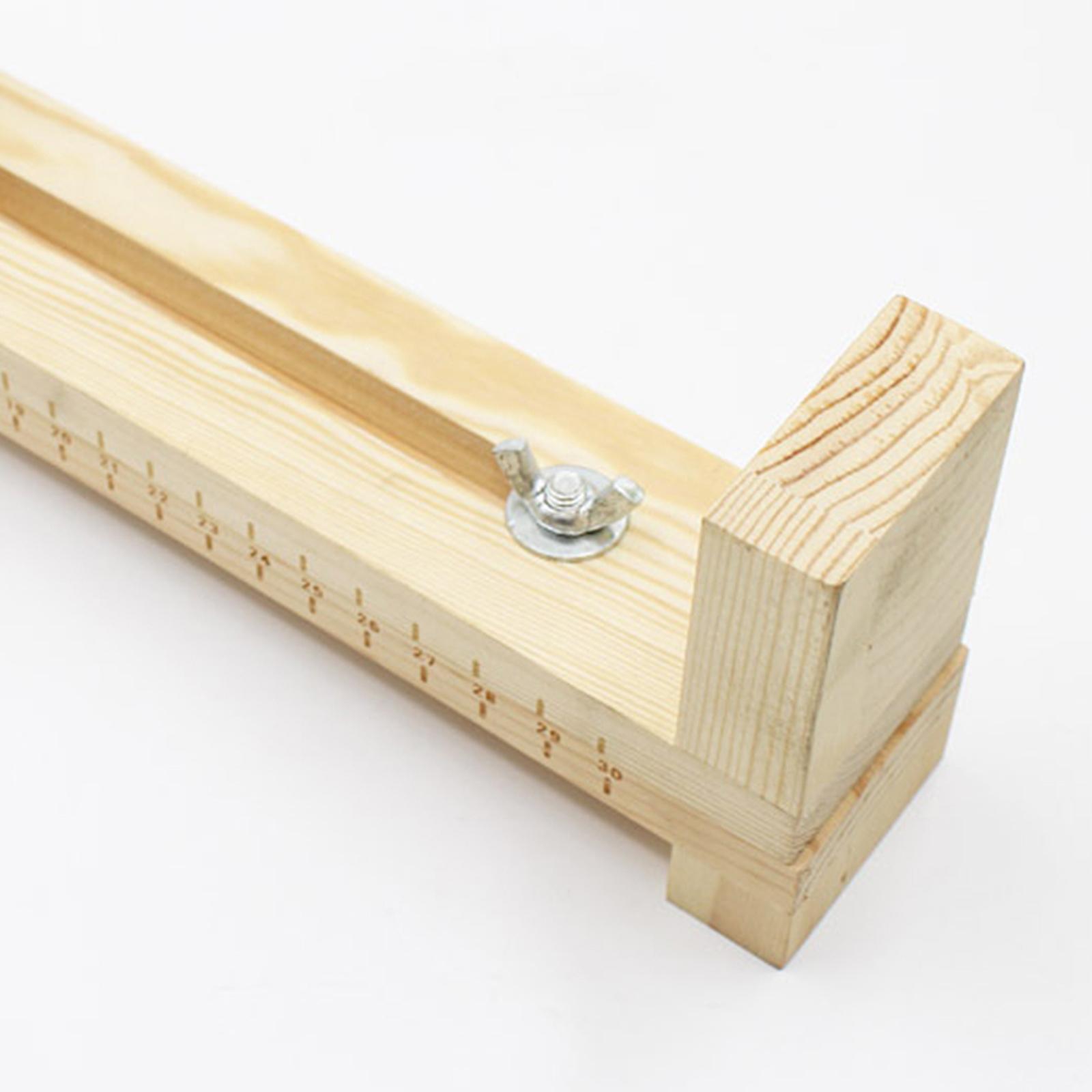 Jig Bracelet Weaver Wooden Frame Lanyard Parachute Cord Braiding Maker Tools