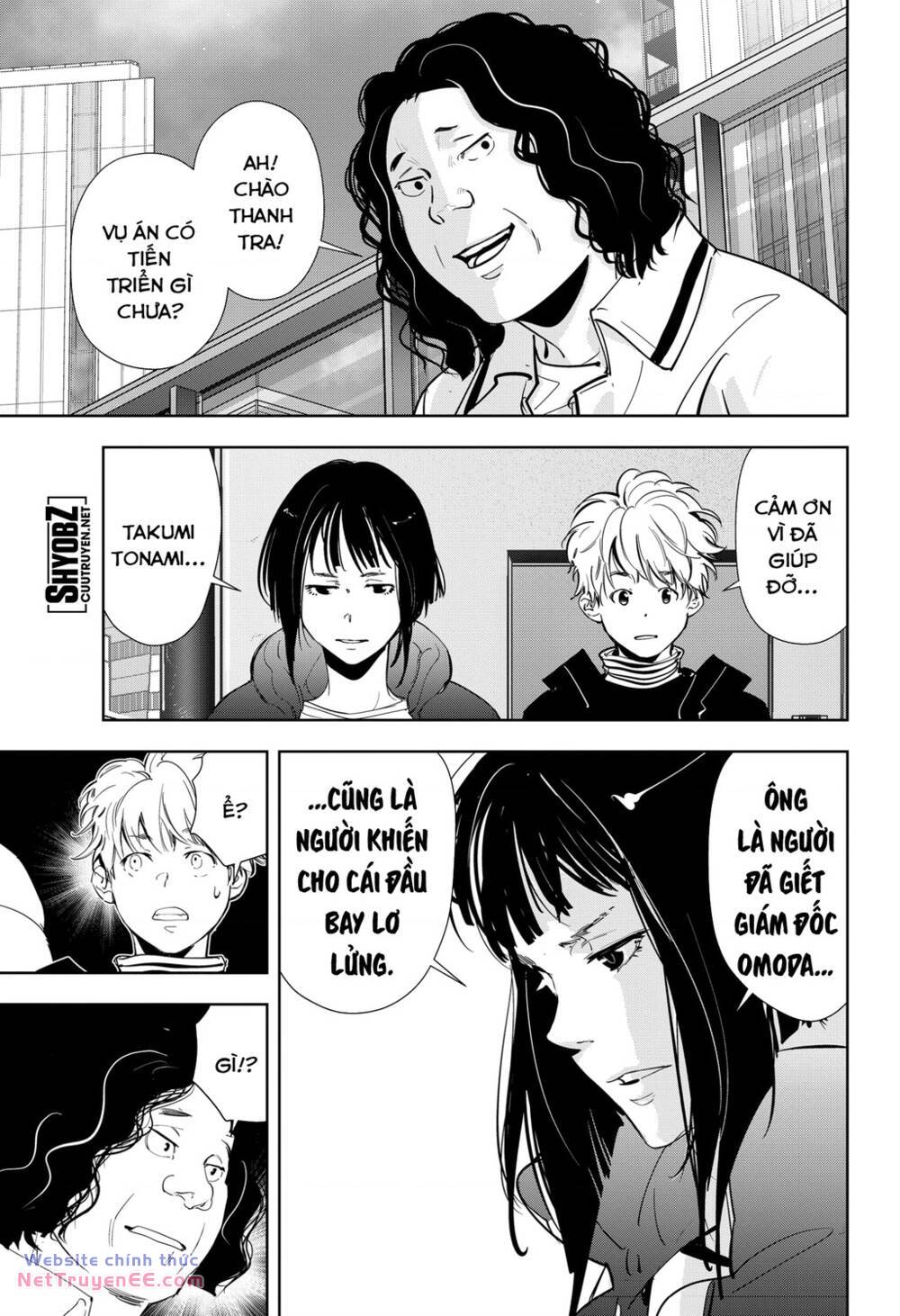 ron kamonohashi: thám tử loạn trí chapter 50 13
