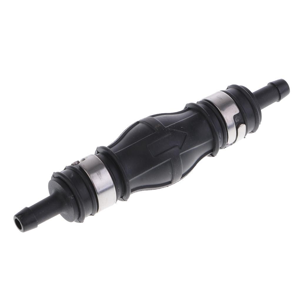 2X 1/4" 6.5mm Fuel Pump Bulb for Boat Marine Outboard