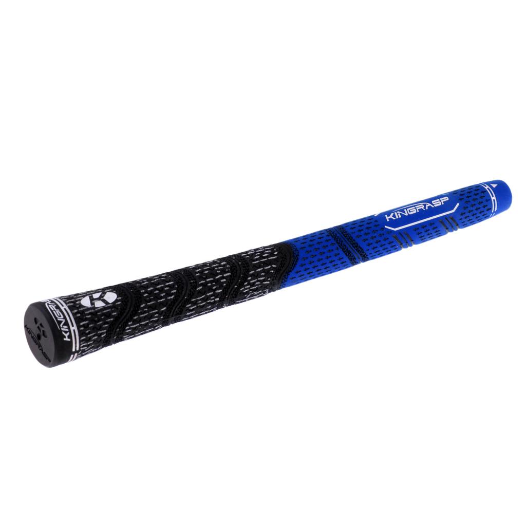 Lightweight Golf Club Grip Components Standard and Midsize Iron Putter Grips Overgrip Tape Wrap