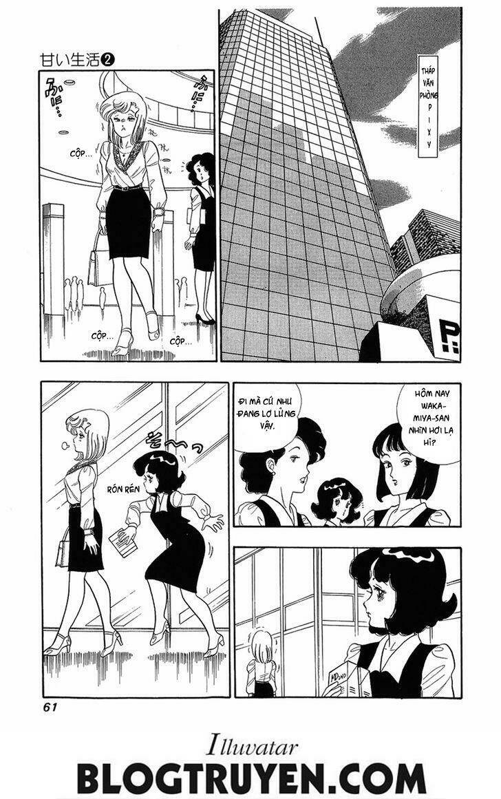 amai seikatsu - cuộc sống tươi đẹp chapter 11 8