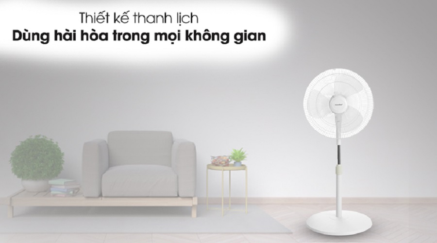 Quạt lửng Comfee CF-FF4019VFW - Hàng chính hãng